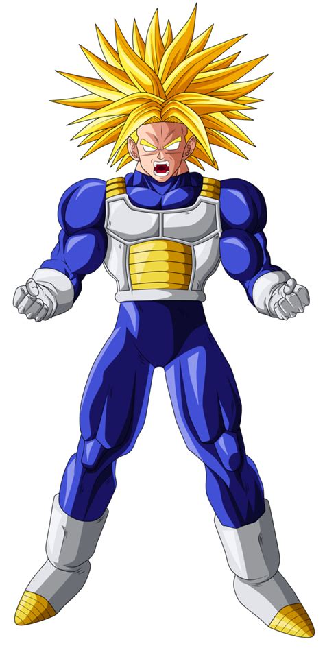 Image - Trunks super saiyan ultra by ameyzing-d4yhj2n.png | Dragonball Fanon Wiki | Fandom ...