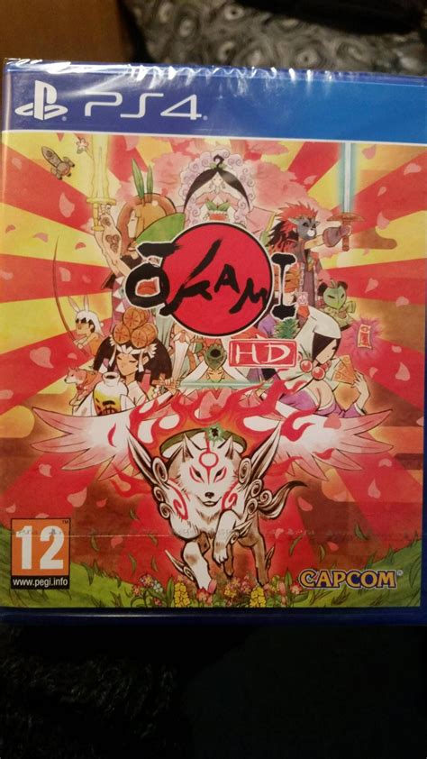 Okami HD coming to PS4, Xbox One and PC in 4K and 60FPS | SpaceBattles ...