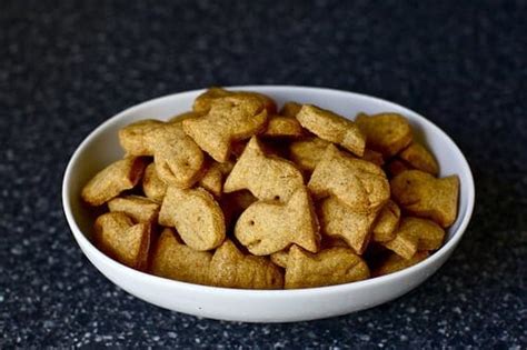 Homemade Goldfish Crackers to Make With Your Children