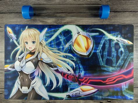 Ygomat Sky Striker Ace - Raye Custom TCG Duel Play Mat Playmat Free ...