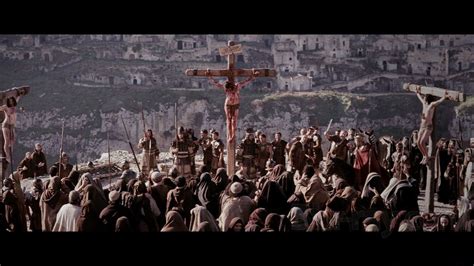 Crucifixión y muerte de Jesucristo | La figura de Jesucristo en el Cine: "LA PASIÓN DE CRISTO ...