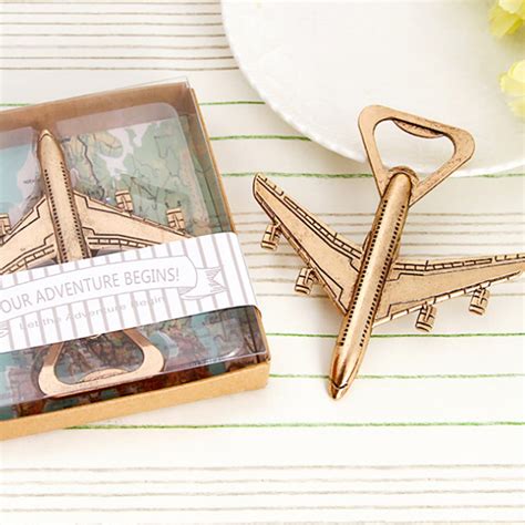 Airplane Bottle Opener - Aviation Gifts for Pilot - Airplane Decor - Birthday Gift for Veteran ...