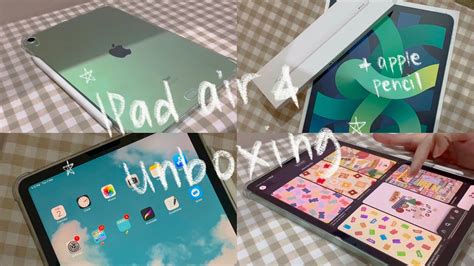 green ipad air 4 unboxing💚💫 | 2021 - YouTube