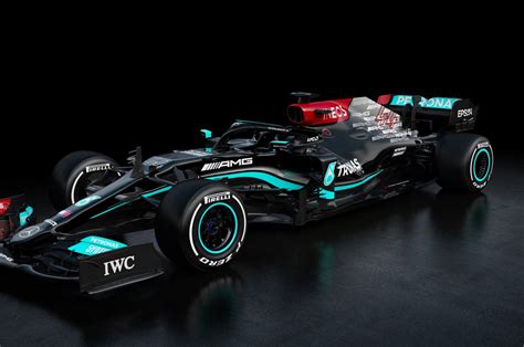 Mercedes unveils its new Formula One car for 2021 | Daily Sabah