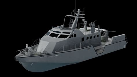 Mark VI Patrol Boat 3D Model $119 - .3ds .dae .fbx .obj .stl .blend - Free3D