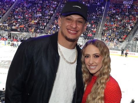 Brittany and Patrick Mahomes Post in Intimate Maternity Photoshoot