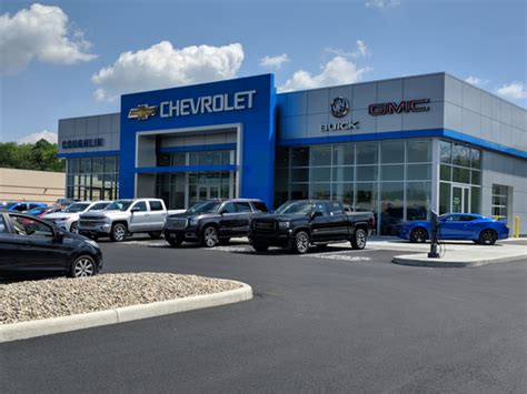 Coughlin Chevrolet Buick GMC of Chillicothe car dealership in ...