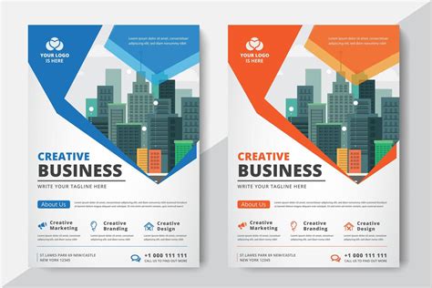 Corporate Business Template 695329 Vector Art at Vecteezy