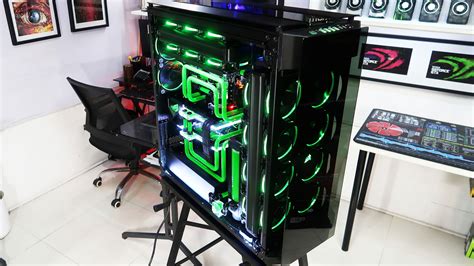 Custom Pc Build#54 " TITAN " Corsair 1000D Monster Build Bound to Singapore » builds.gg