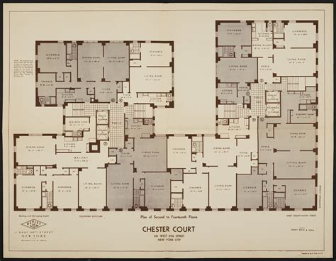 Floor Plans « Chester Court