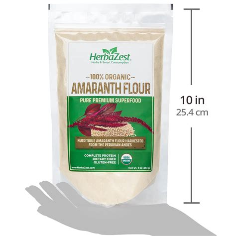 Amaranth Flour | HerbaZest