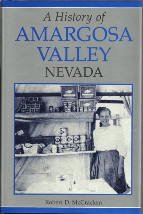 A History of Amargosa Valley Nevada : Nye County History Project : Free ...