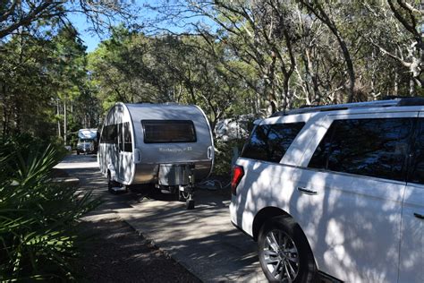 The Florida Coast is Great Winter Camping - Big Guy Tiny Trailer