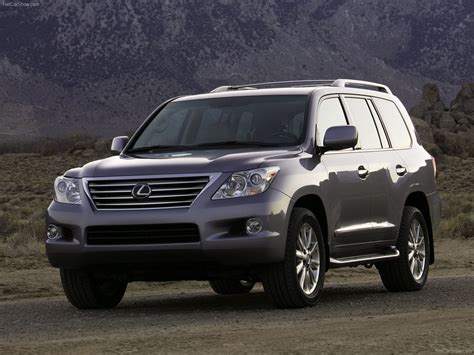 Lexus LX 570 (2008)