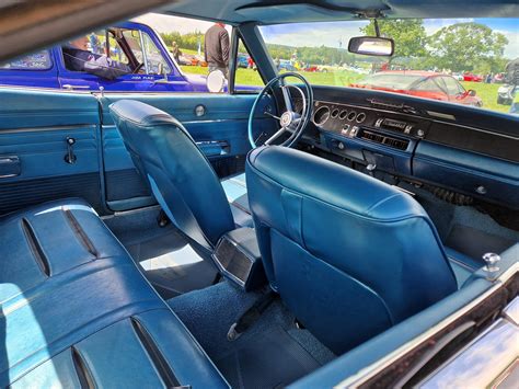 1967 Dodge Charger Interior