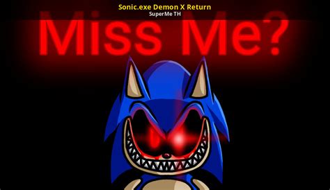 Sonic.exe Demon X Return [Sonic 3 A.I.R.] [Mods]