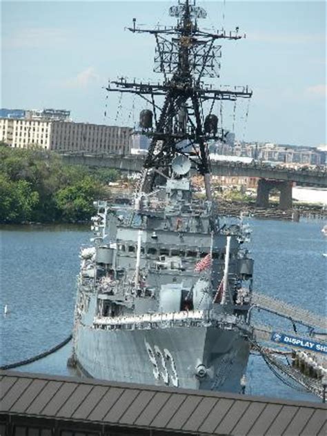 Washington, DC Navy Yard & National Museum of the US Navy - National Museum of the United States ...