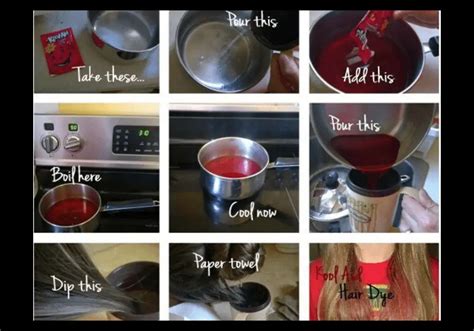 How to Dye Hair with Kool Aid! | Everything You Need to Know