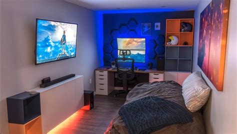 25 Ideal Game Room Ideas #family #forteens #mancaves #small #kids #videogames #Homeofficeideas ...