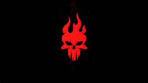 Red Skull Minimal Light 4k Wallpaper,HD Artist Wallpapers,4k Wallpapers ...