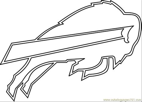 buffalo bills logo outline - Caitlyn Cagle