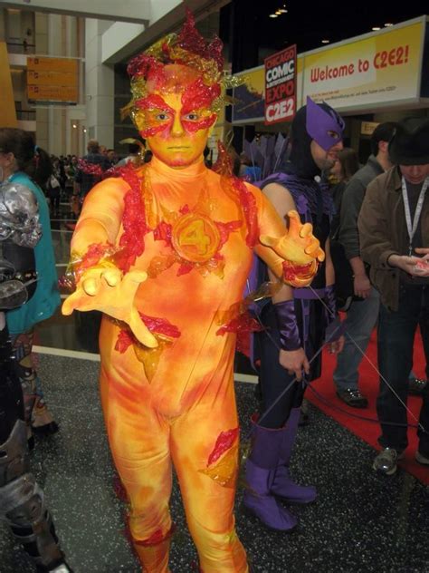 Human Torch | Cosplay Amino