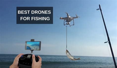 Best Drones For Fishing Review Guide For This Year - Report Outdoors