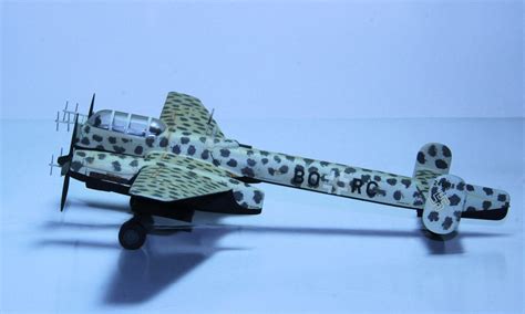 Arado Ar 240 Scale Models - Destination's Journey