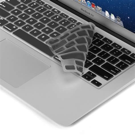 Silicone Keyboard Cover for MacBook Pro 13 14 / MacBook Air 13, MacBook ...