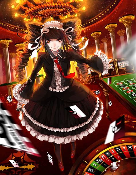 Let's gamble by kumirice on deviantART | Casino theme, Anime, Danganronpa