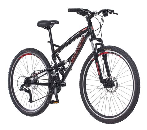 Schwinn S29 Dual-Suspension Mountain Bikes, Featuring 18-Inch/Medium ...