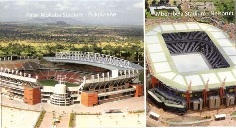 Postcard A La Carte: South Africa - FIFA 2010 World Cup Stadiums