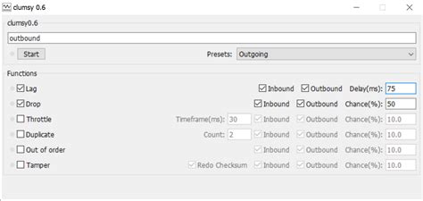 Clumsy 0.6 Lag Simulation Tool (Windows) file - ModDB