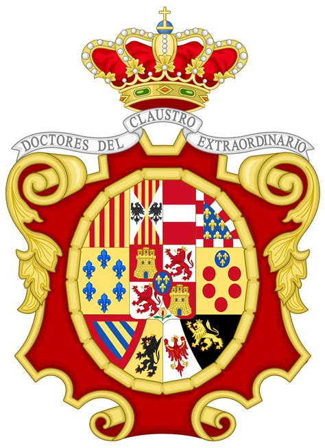 Coats of arms of Spain - Wikimedia Commons | Coat of arms, Arms, Heraldry