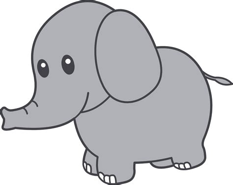 Free Elephant Clipart Transparent Background, Download Free Elephant ...