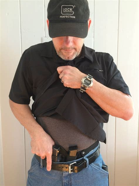 Combat Appendix Carry IWB Concealed Carry Holster