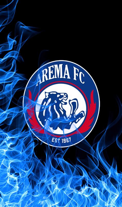 Arema Fc Foot Ball Club Indonesia | Desain, Desain pola, Penyimpanan foto