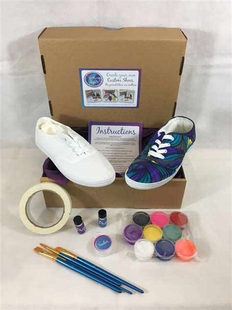 Create your own custom shoes kit | Make your own shoes, Custom shoes, Shoes