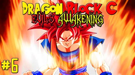 Dragon Block C Evils Awakening - "Learning About Super Saiyan God!?" |Ep.6| - YouTube