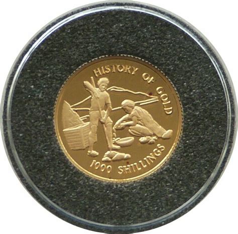 Tanzania Gold Coins