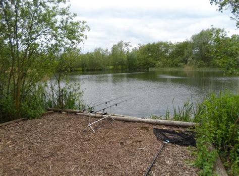 Fishing at Suffolk Water Park