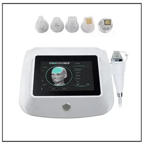 Portable Gold RF Stretch Marks Removal Eqiupment