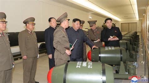 North Korea asserts first evidence of tactical nuclear weapons - BBC News