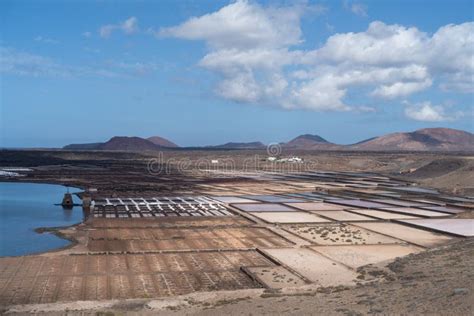 Spain Canary Islands Lanzarote Sea Salt Production Stock Photos - Download 128 Royalty Free Photos