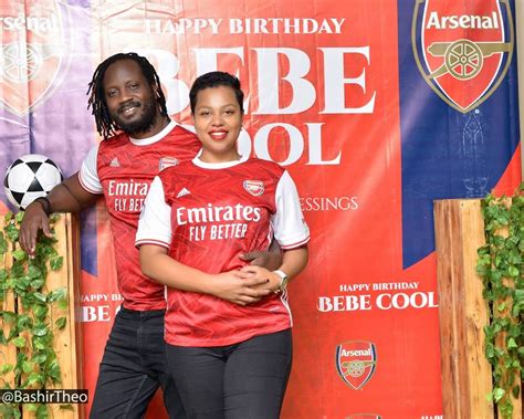 Arsenal and Family | Bebe shows what he loves most in birthday shoot