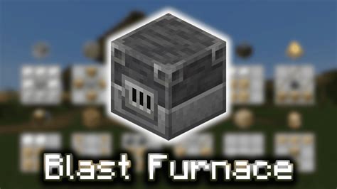 Blast Furnace - Wiki Guide - 9Minecraft.Net