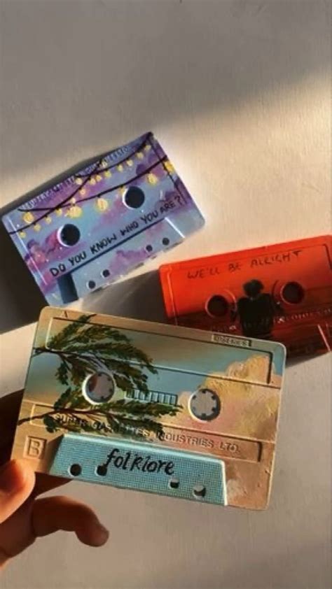 Cassette art | Ideias de pintura para quarto, Ideias simples de ...