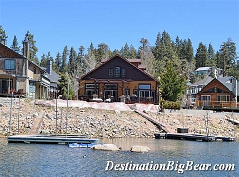 Big Bear Lakefront Cabins - Destination Big Bear - Medium