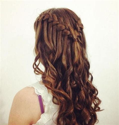 Homecoming Dance Hairstyles Inspiration Perfect For The Queen | Diy ...