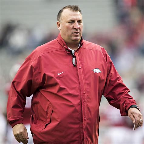 Bret Bielema Files $7M Lawsuit Against Razorback Foundation over ...